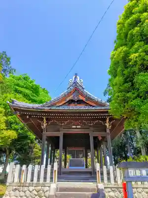 神福神社の本殿・本堂