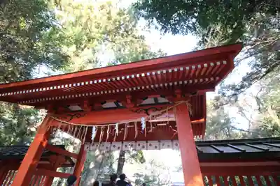 息栖神社の山門・神門