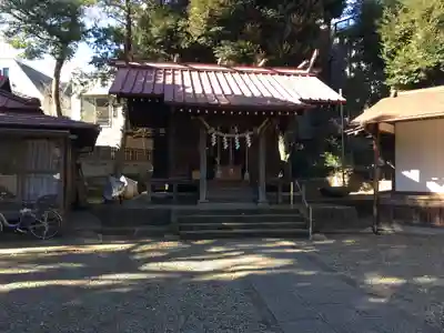 弦巻神社の本殿・本堂