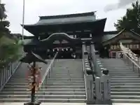 伊豫豆比古命神社の本殿・本堂