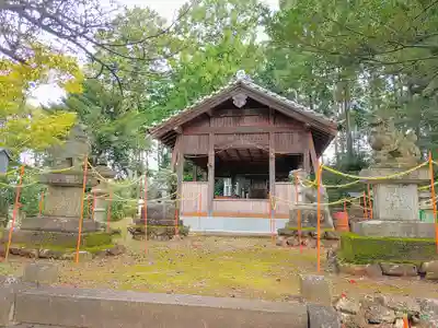 東之宮社の本殿・本堂