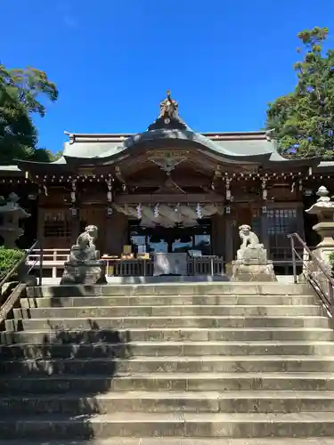 相模国総社六所神社(神奈川県)