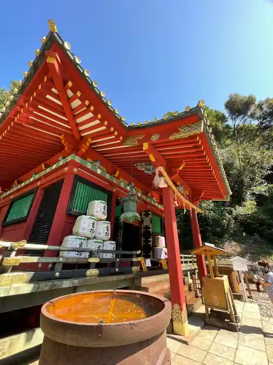 久能山東照宮の本殿・本堂