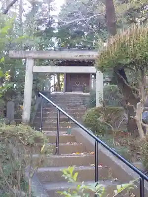 狭山八幡神社の末社・摂社