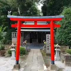 箭弓稲荷神社の鳥居