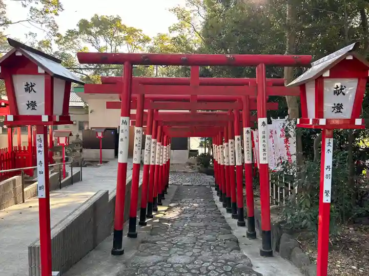 成海神社の鳥居