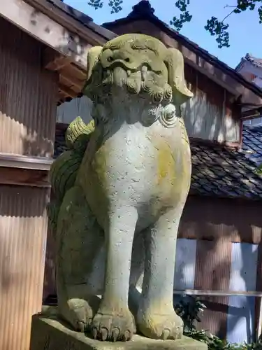 古江神社の狛犬