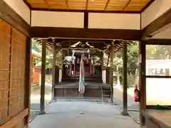 春日若宮神社の本殿