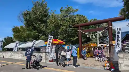 神居神社遥拝所のお祭り