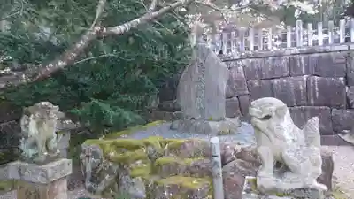 神明神社の末社・摂社