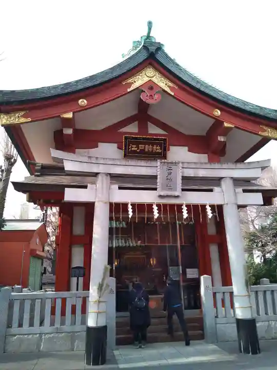 神田神社(神田明神)の末社・摂社