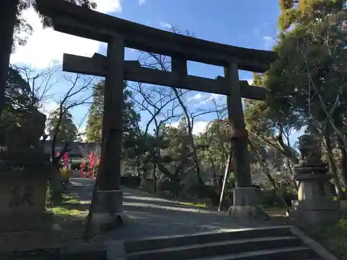 伊太祁曽神社の鳥居