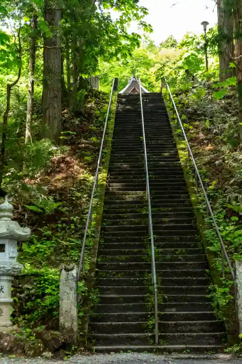 戸隠神社中社(長野県)