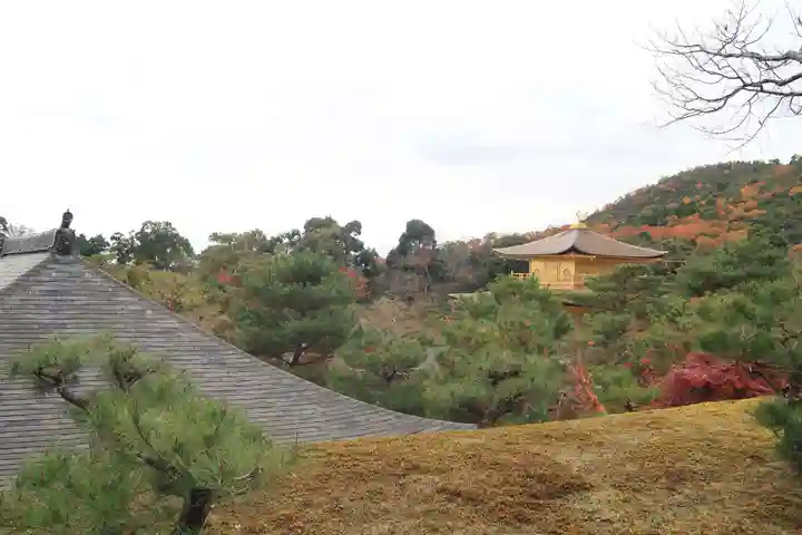 鹿苑寺(金閣寺)のその他建物