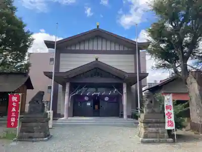 日野八坂神社の本殿・本堂
