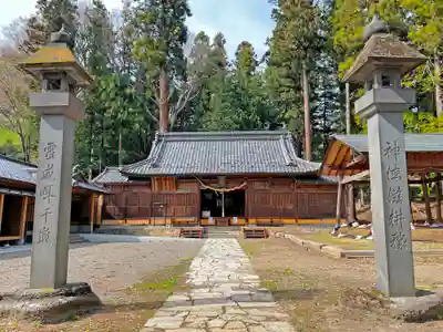 坂城神社(長野県)