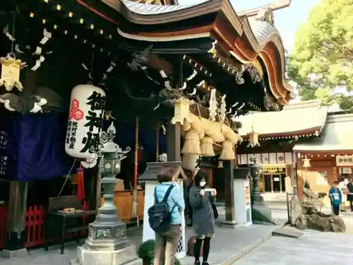 櫛田神社の本殿・本堂
