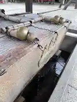 豊国神社の手水舎