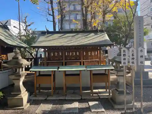 亀戸 香取神社の末社・摂社