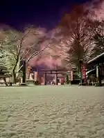 伊達神社の鳥居