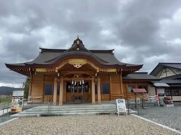 志賀理和氣神社(岩手県)