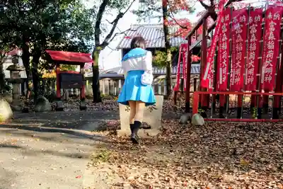 八幡神社の手水舎