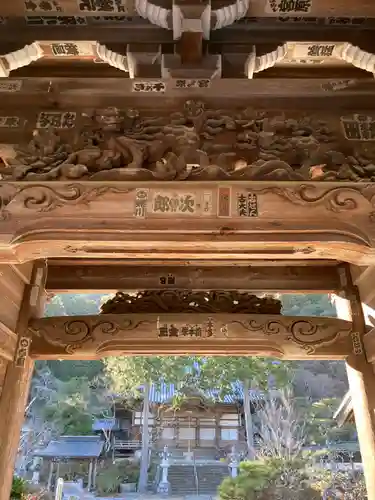 金剛城寺の山門