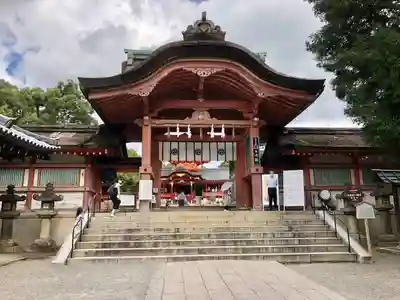 石清水八幡宮の山門・神門
