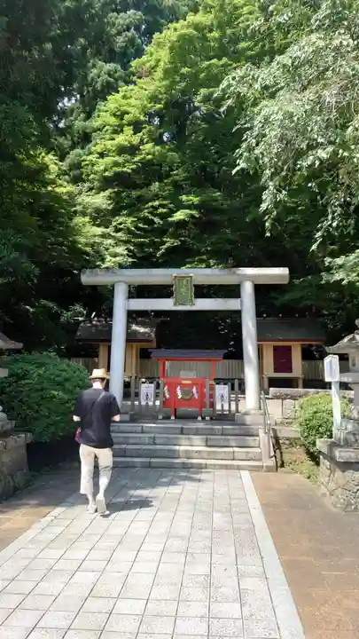宮城縣護國神社の末社・摂社