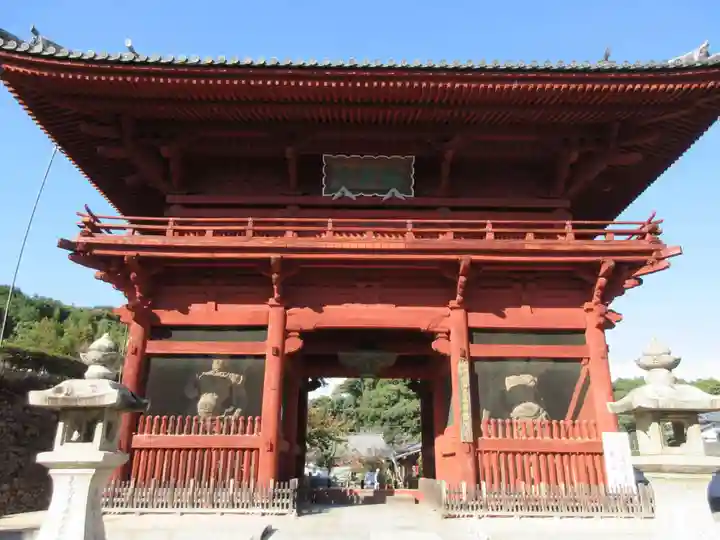 粉河寺の山門・神門