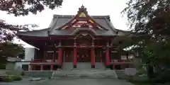 眞久寺の本殿