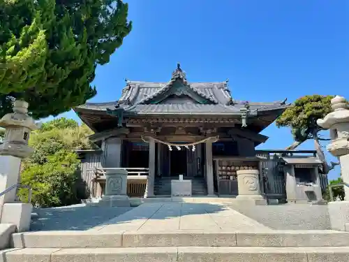 森戸大明神（森戸神社）(神奈川県)