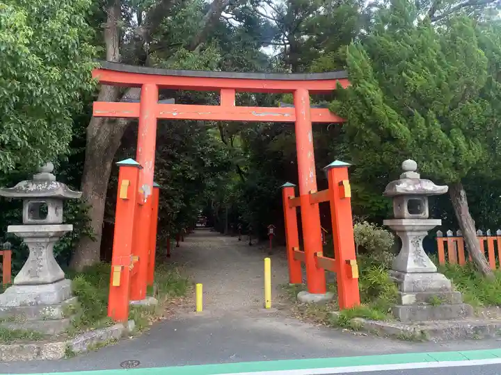 元石清水八幡神社(奈良県)