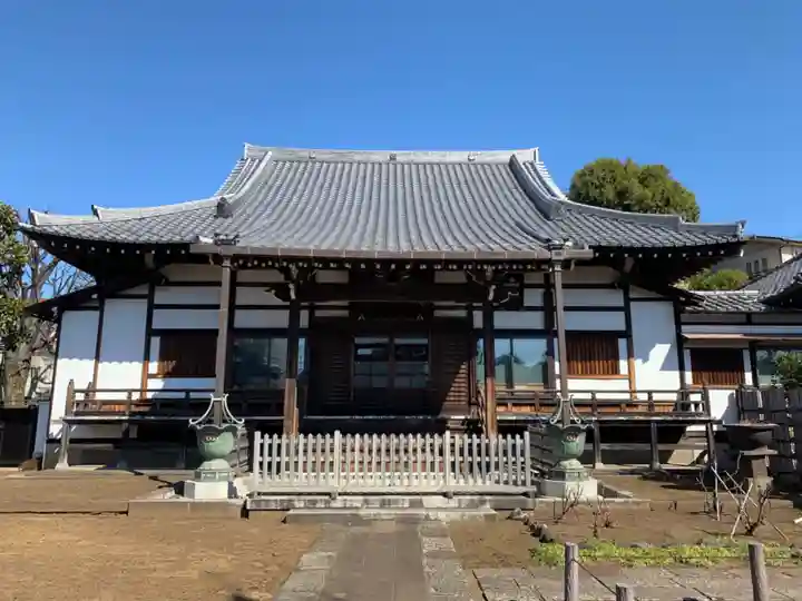 円乗院の本殿・本堂