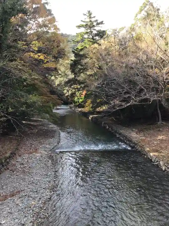 伊勢神宮内宮(皇大神宮)の周辺