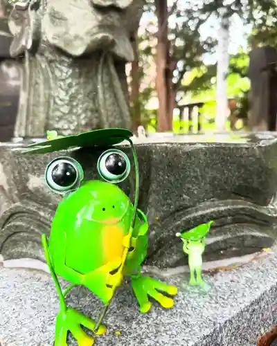 札幌諏訪神社の手水