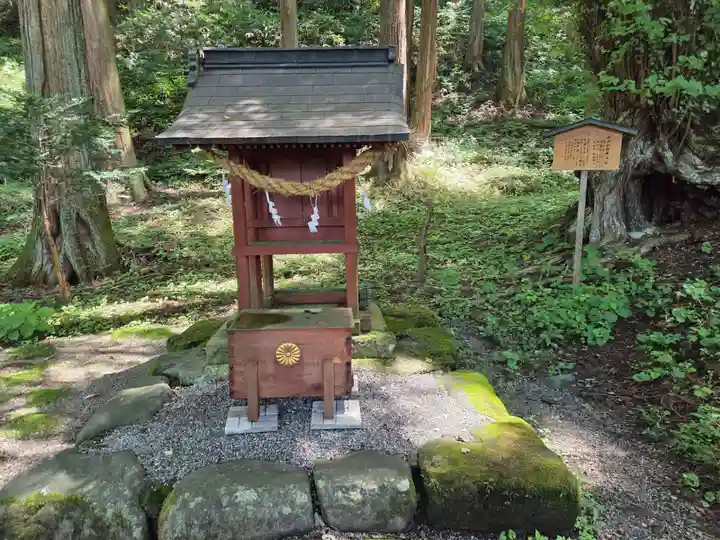 飛驒一宮水無神社(岐阜県)