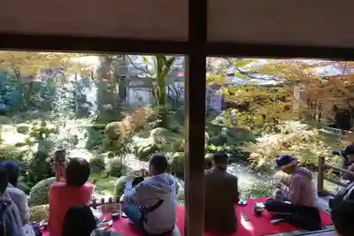 三千院門跡の体験その他