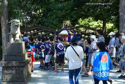 星川杉山神社(神奈川県)