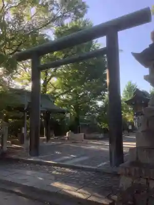 溝旗神社（肇國神社）(岐阜県)