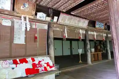 吉野水分神社(吉野町)の本殿・本堂