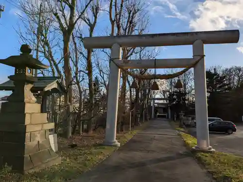 鳥取神社の鳥居