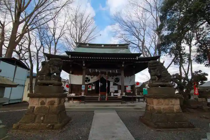熊野福藏神社の本殿・本堂