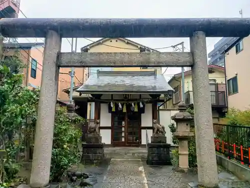 目白豊坂稲荷神社(東京都)