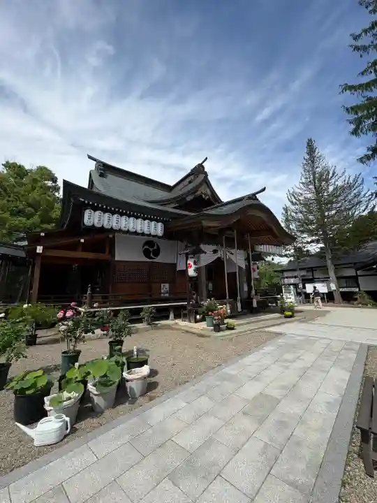 寒河江八幡宮(山形県)