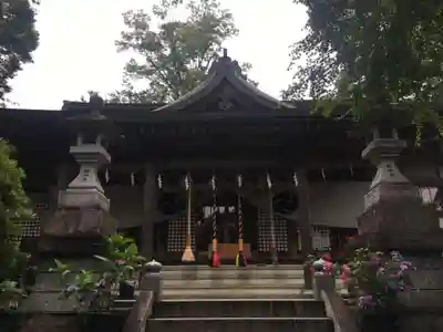 石都々古和気神社の本殿・本堂
