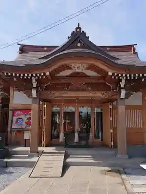 武蔵第六天神社の本殿・本堂