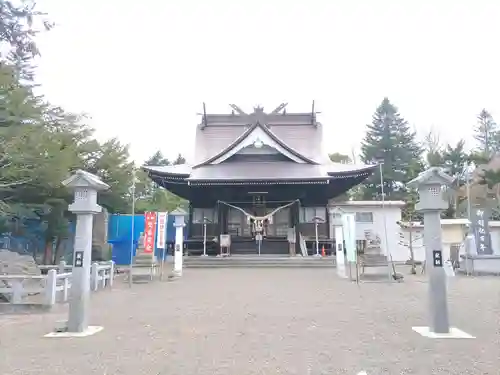 上湧別神社の本殿