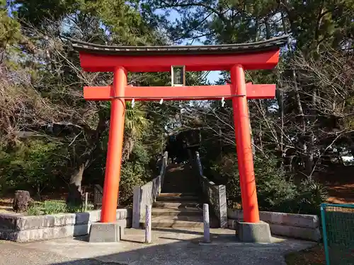 八雲神社の鳥居