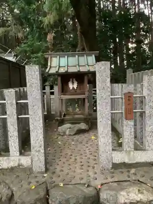 両社宮神社(宮町)の末社・摂社